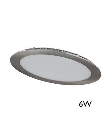Matte White Finished Warm White 3000K 7W Driver Included 490LM GetInLight Tiltable Recessed Ceiling LED Downlight Cut Hole Size 80MM IN-0352-1-WH-30 