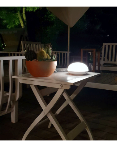 Lamp with touch sensor 13cm dimmable LED 1W 90 Lm. USB battery