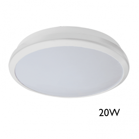 LED 20W Ceiling light diameter 29cm high brightness white color
