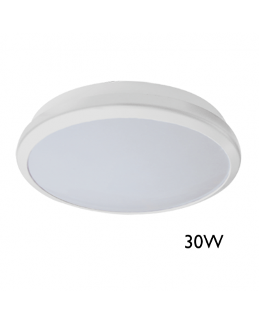 LED Ceiling light 30W LED diameter 29cm white color high luminosity