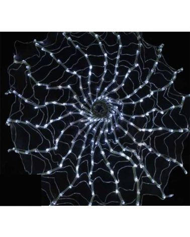 LED net light spider web diameter 80cms. 0.8m 24V for outdoor or indoor with controller included