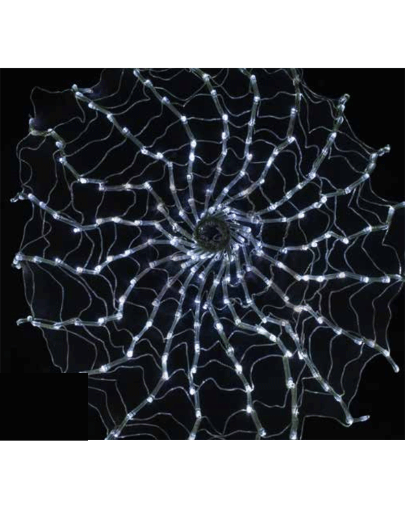 LED net light spider web diameter 80cms. 0.8m 24V for outdoor or indoor
