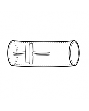 Light tube waterproof connector 13mm