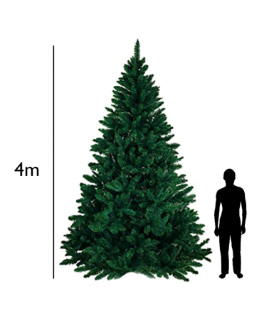 4 meter giant green Christmas pine tree