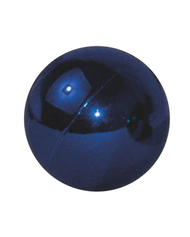 Blue bright christmas ball