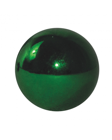 Green bright christmas ball