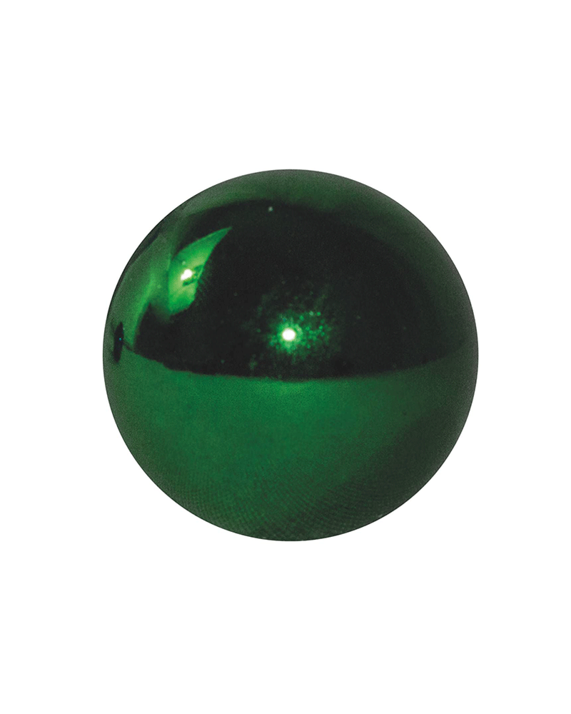Green bright christmas ball