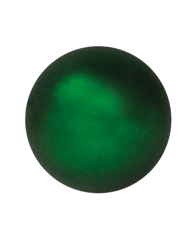 Matte green Christmas ball
