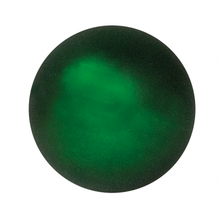 Matte green Christmas ball