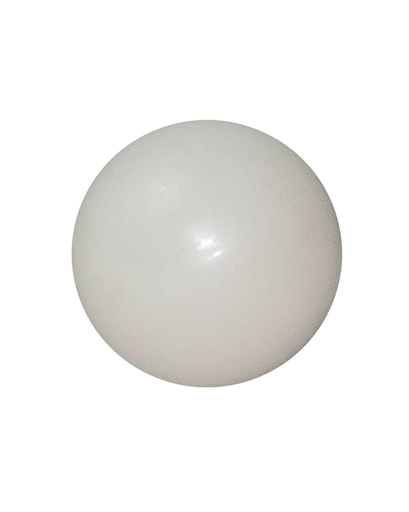 Bola Navidad blanco brillo