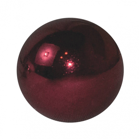 Garnet bright Christmas ball