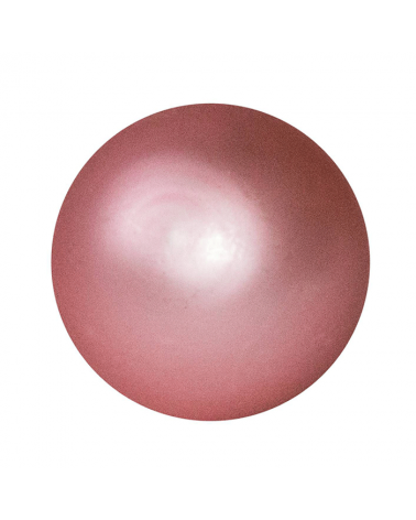 Matte pink Christmas ball