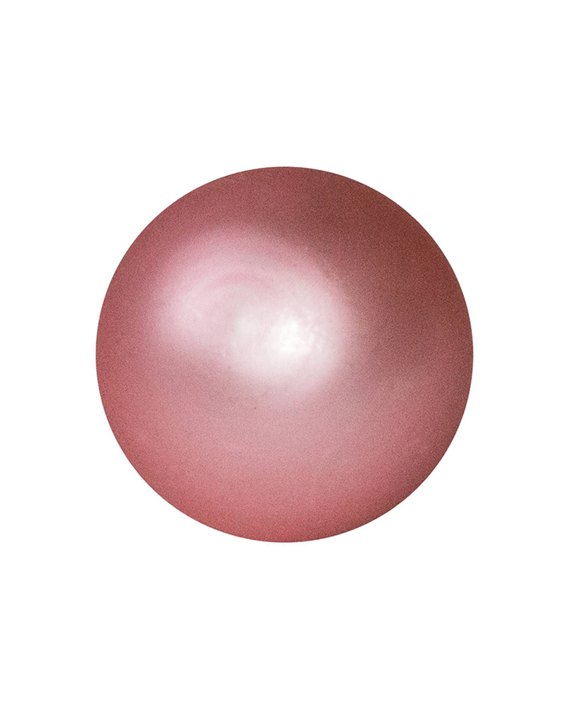 Matte pink Christmas ball