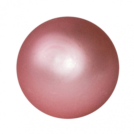 Matte pink Christmas ball
