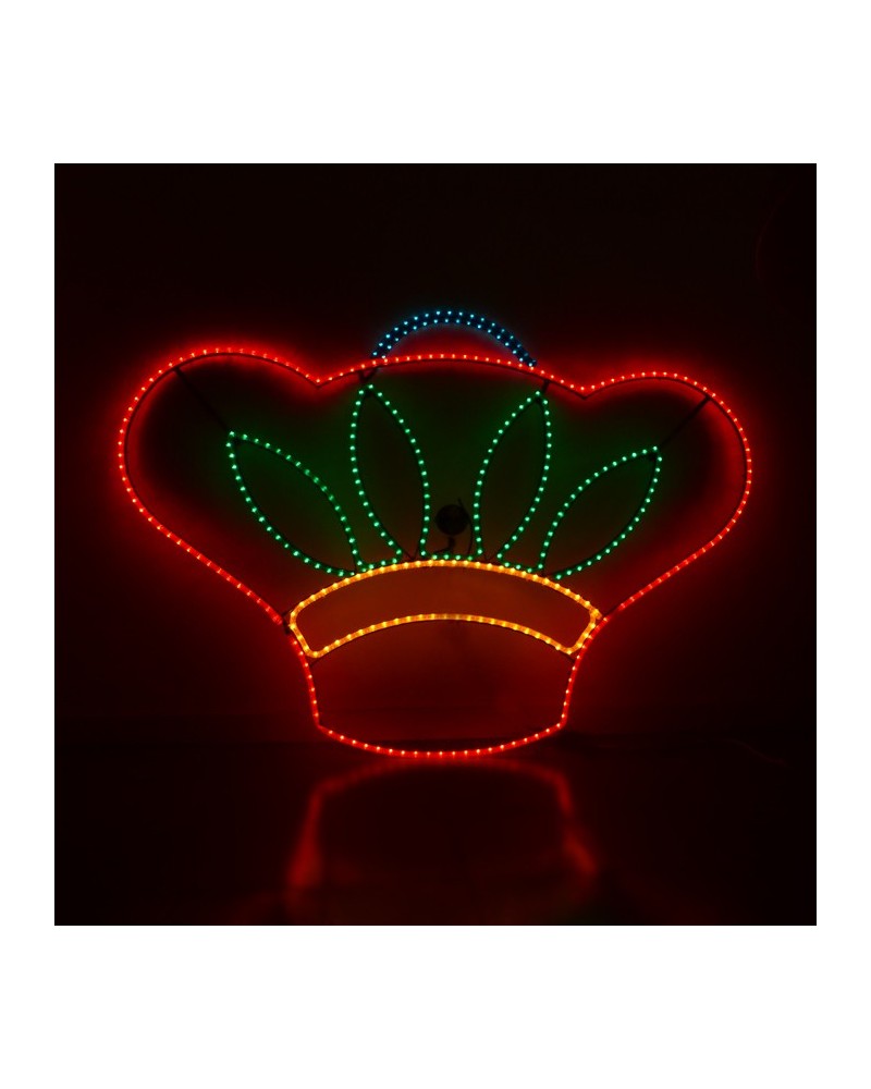 Christmas Figure Crown 108x155cms suitable for outdoors