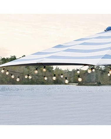 Professional  festoon light 100 meter string light with 300 E27 lamp holders for outdoor use IP44