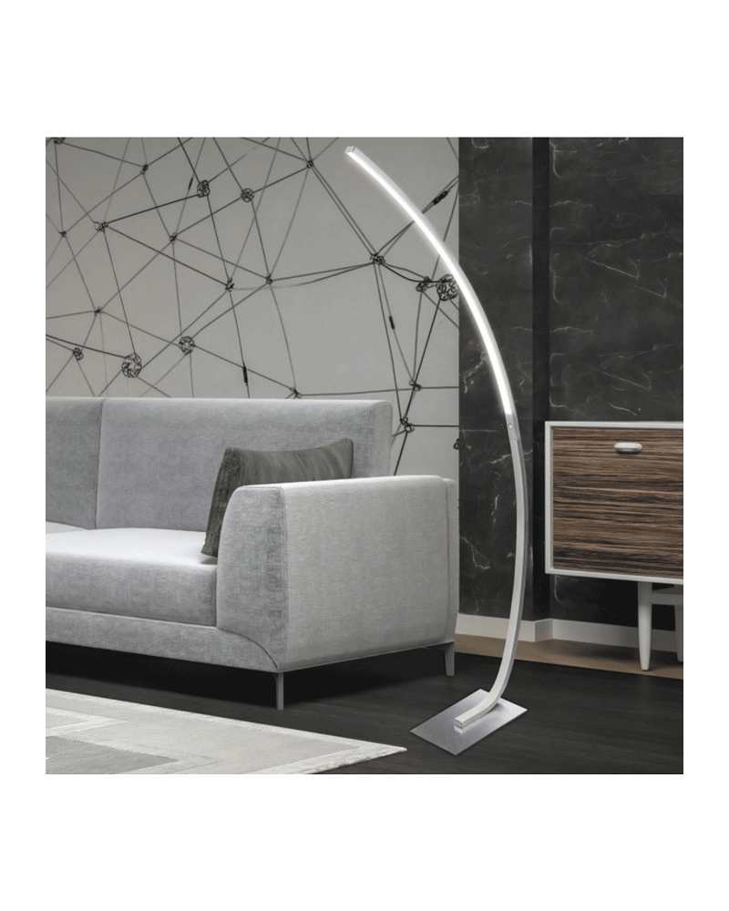 Floor lamp 146cm dimmable LED 25W 2000Lm 4000K