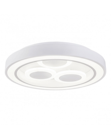 Round ceiling lamp with three circles LED 42cm 40W 4000K 3800Lm