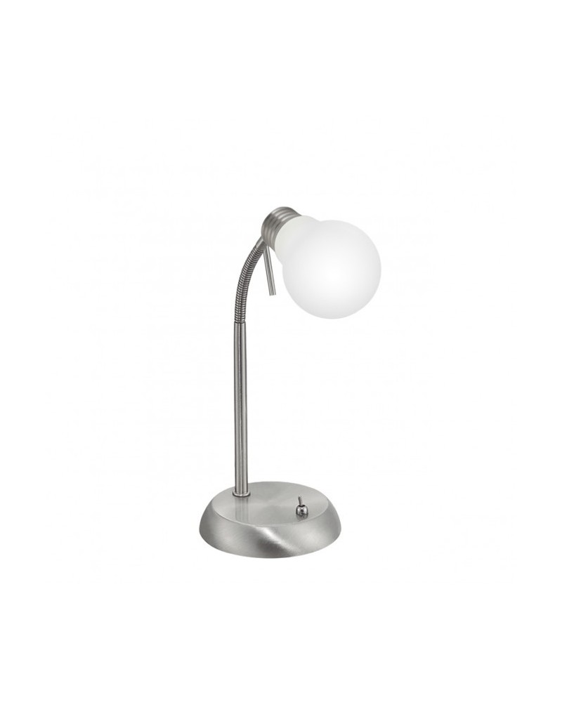 Desk lamp 34cm with flexible arm light bulb shade 1 X 40W G-9