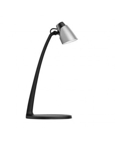 Table lamp in black and silver acrylic finish LED 6W 4000K 600Lm 40cm