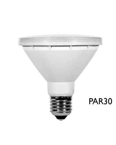 LED reflector Bulb 9.50mm PAR 30 LED 10W E27 45º 3000 K 660 Lm.