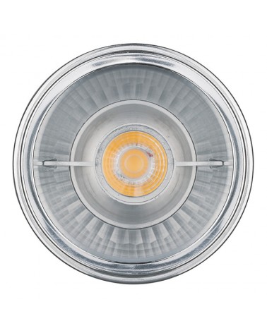 Lámpara reflector LED AR111 8W G53 24° Blanco cálido