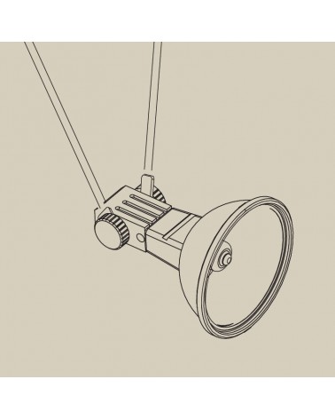 Socket for G5.3 for cable system 50W 12V