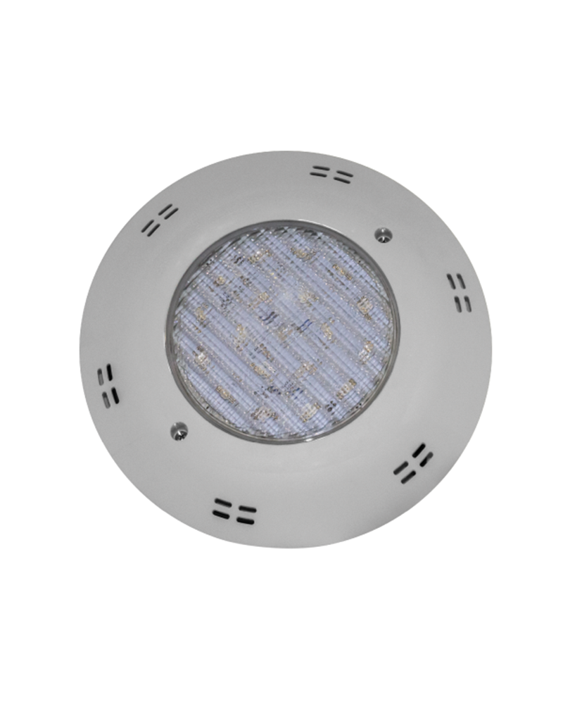 Luminaria de superficie sumergible IP68 LED 22W 5000K 12VAC 2.449 Lm.