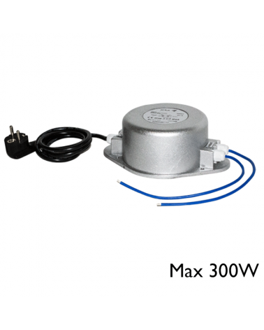 Magnetic transformer max. 300W 12V ac IP65.
