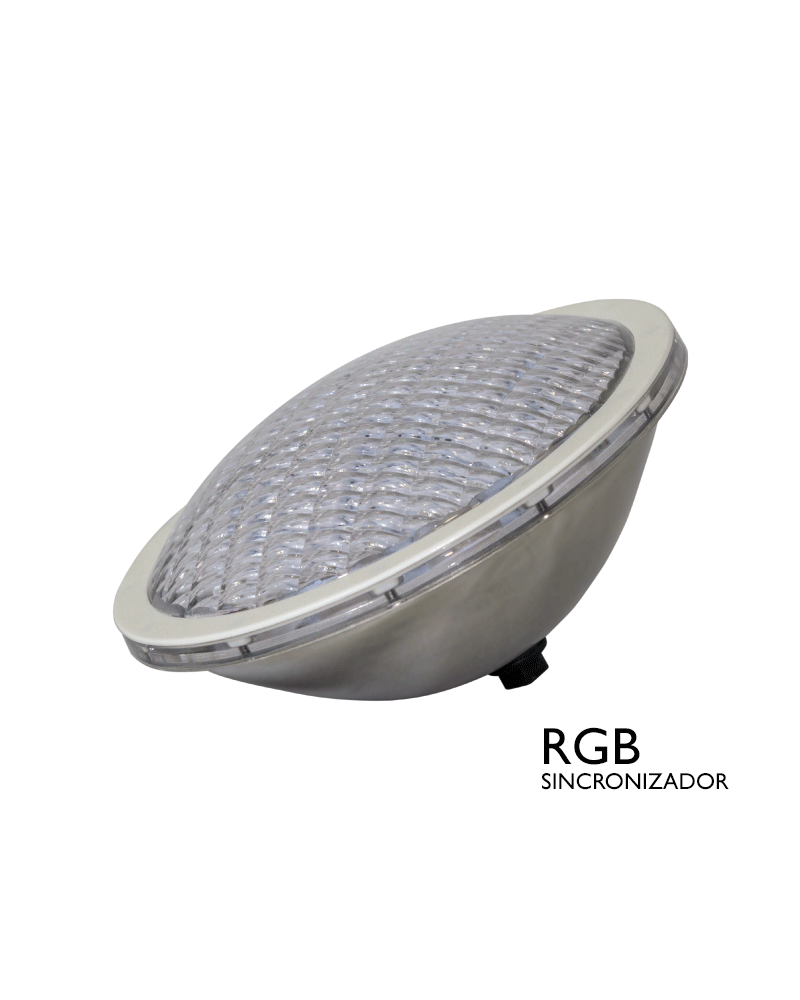 Submersible lamp PAR56 LED IP68 18W RGB SYNCHRO 12V