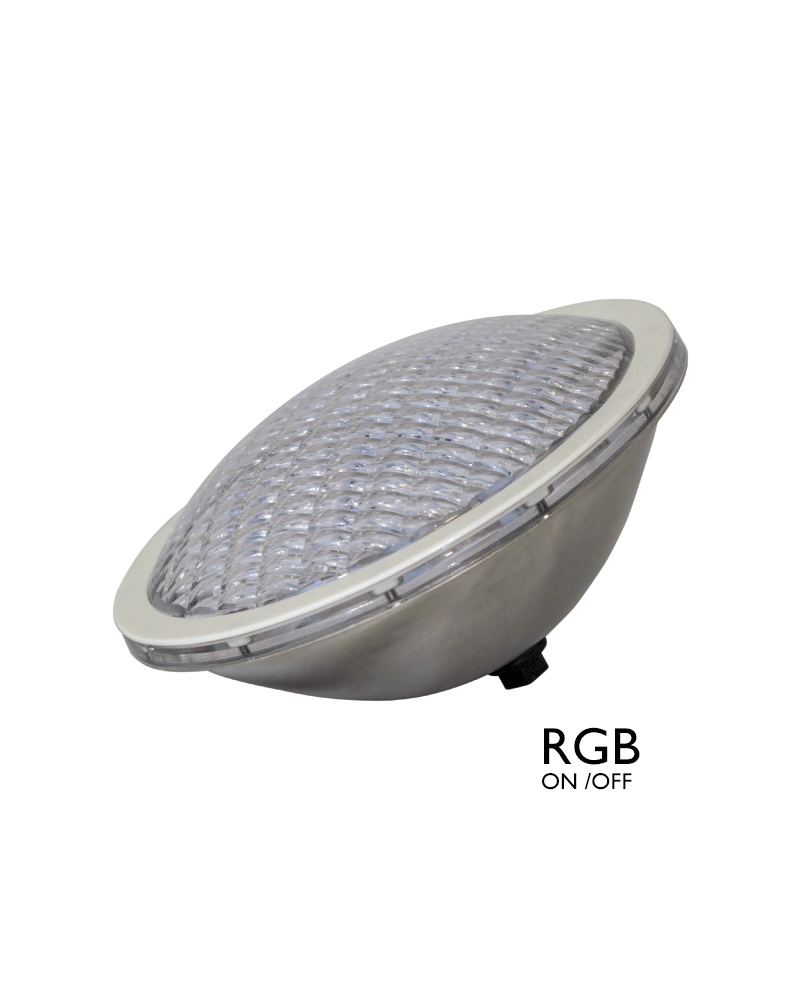 Submersible bulb PAR56 LED IP68 18W RGB ON/OFF 12V