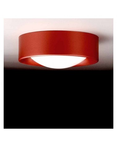 Cylindrical ceiling light stamped steel base dimmable LED 11W 2700K 845Lm 20cm