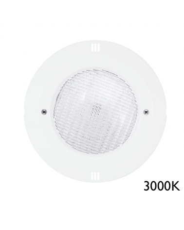 Luminaria de empotrar sumergible IP68 LED 20W 3000K 12VAC 2.059 Lm.