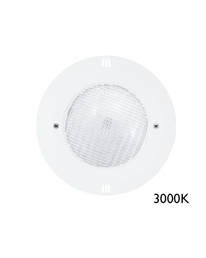 IP68 LED submersible recessed luminaire 20W 3000K 12VAC 2,059 Lm.