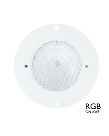 IP68 LED 18W RGB ON/OFF 12VAC submersible recessed luminaire