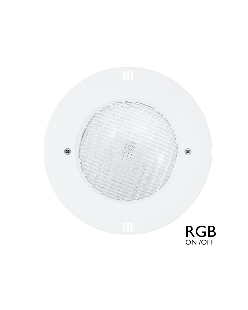 IP68 LED 18W RGB ON/OFF 12VAC submersible recessed luminaire