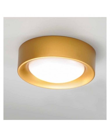 Cylindrical ceiling light stamped steel base dimmable LED 11W 2700K 845Lm 20cm