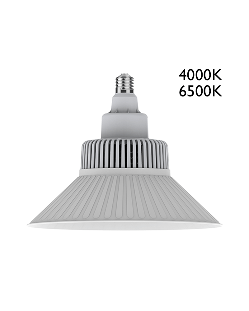 LED Highbay Lamp E40 95W 230V 8500 Lm. for industrial hoods