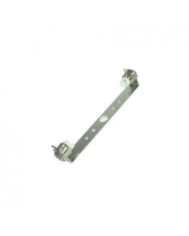 Double socket R7s J118 with teflon cable for 118mm linear bulbs