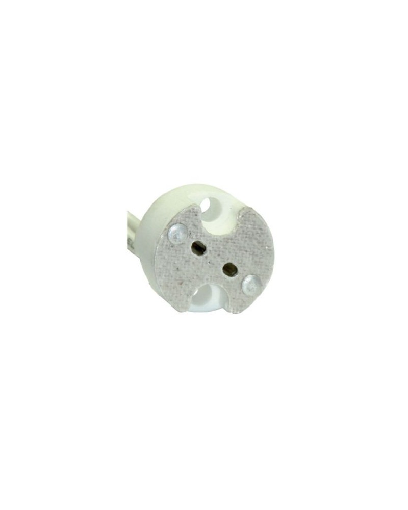 Lamp holder for G4, G5.3 and G6.35 sockets with cable