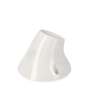 E27 curved surface lamp holder
