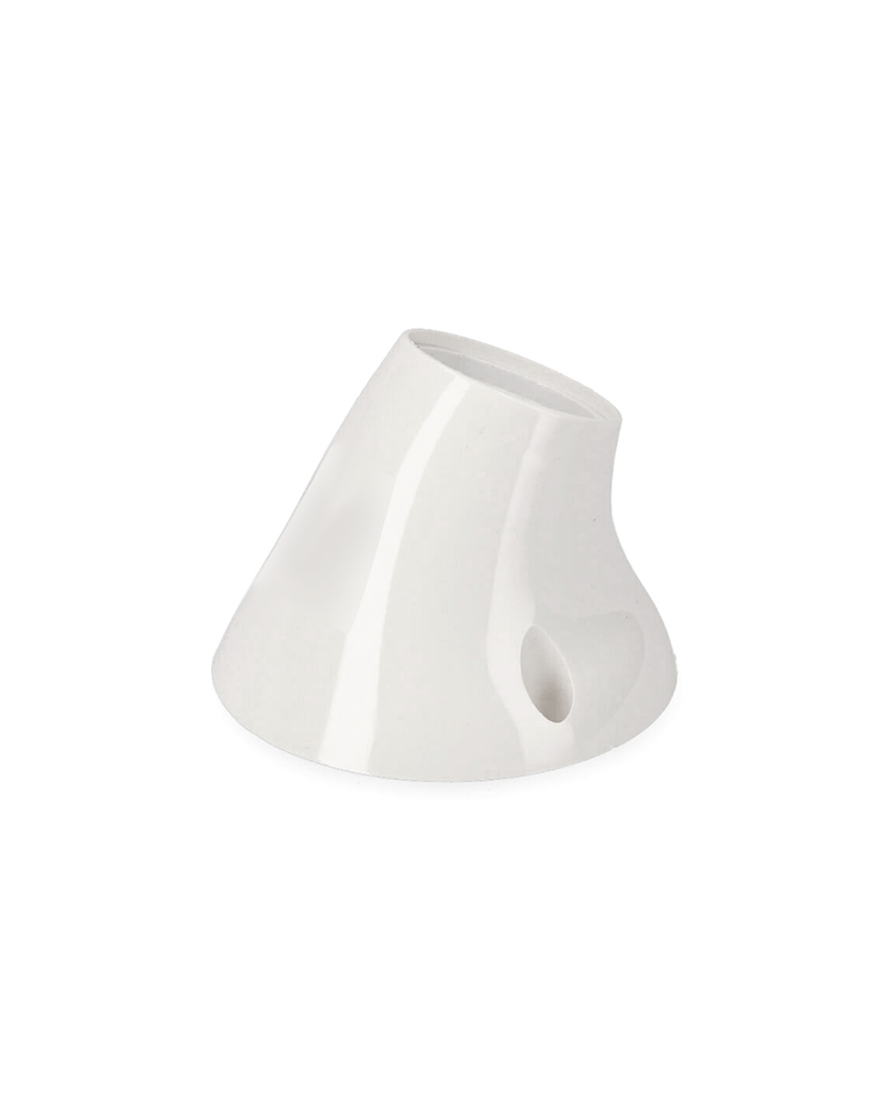 E27 curved surface lamp holder