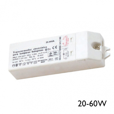 20-60W dimmable transformer
