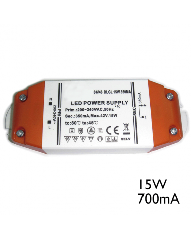 Driver LED de corriente constante 700 mA 15W