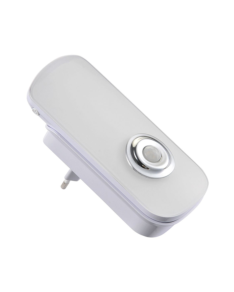 LED motion sensor and high performance LED flashlight with battery