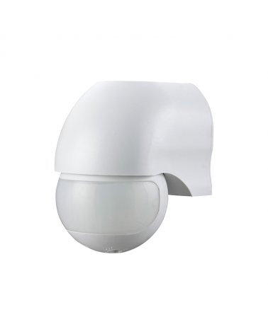 Infrared wall presence sensor IP44 suitable for outdoor use 220-240V