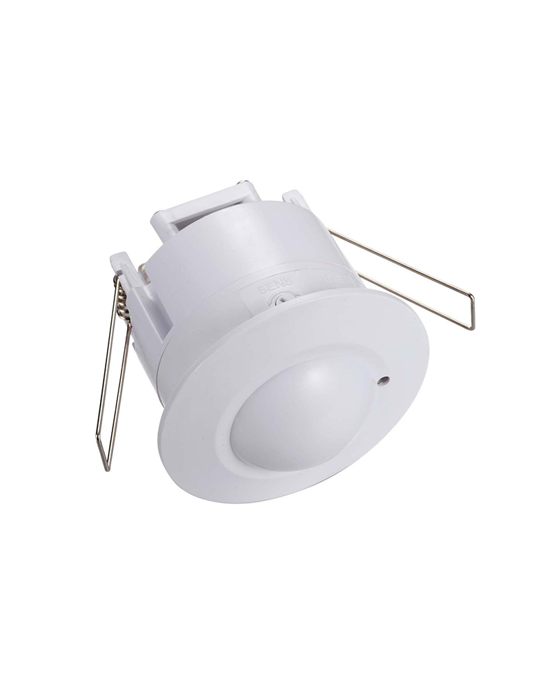 Microwave recessed presence sensor IP20 220-240V