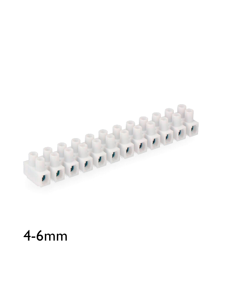 Connection strip from 4mm to 6mm.