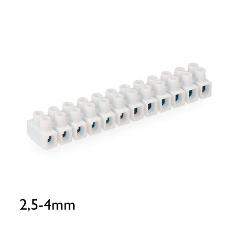 Connection strip from 2.5mm to 4mm.