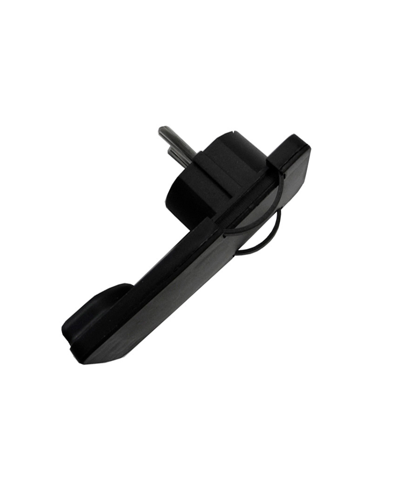 Extra-flat Schuko plug 10/16A T/TKL 4.8mm